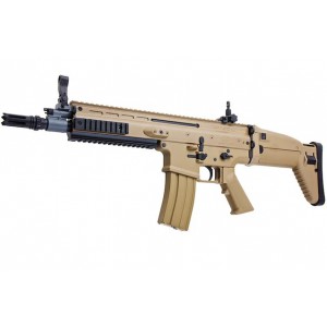 Страйкбольный автомат CM067 FN SCAR-L (TAN) ABS VERSION [CYMA]